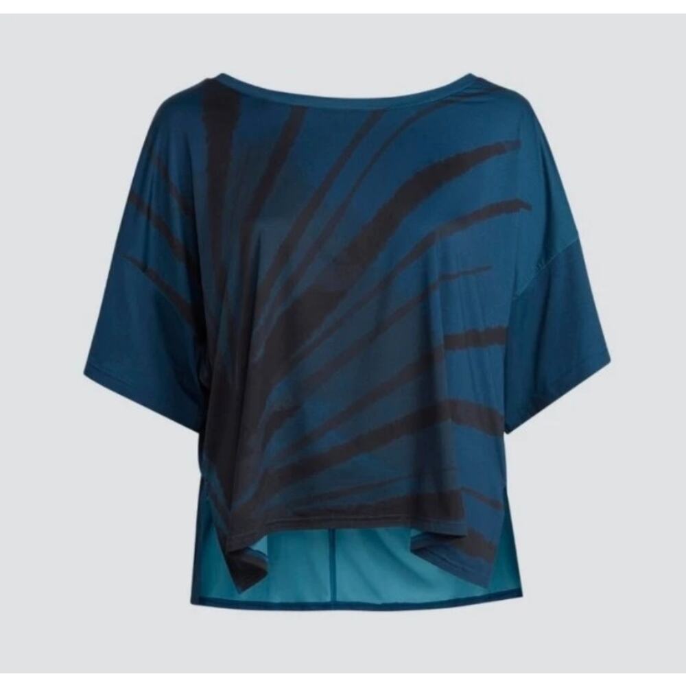 adidas x 11 Honoré HR7034 Women Plus Legend Marine Black Training Tee Sz 3X New